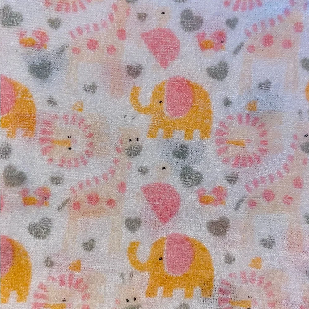 Baby washcloths and towel